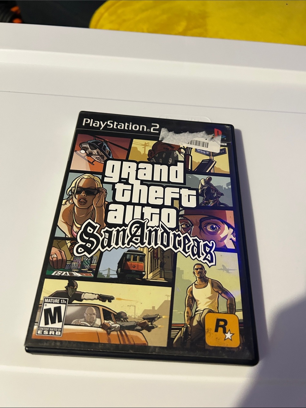 Sony 2 Grand Theft Auto: San Andreas - Black Game Case